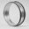 Mannelijke mof met rubber, diameter(mm) 160