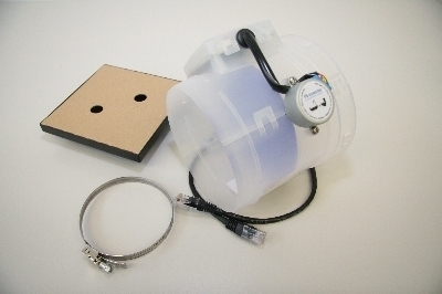 Toebehoren HealthboxII KIT BADKAMER + WC, systeem C+ EvoII (Dyn VOC & Dyn H2O)