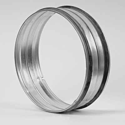 Verbinding MM - diameter 80mm - met rubberen dichting (mannelijke mof)